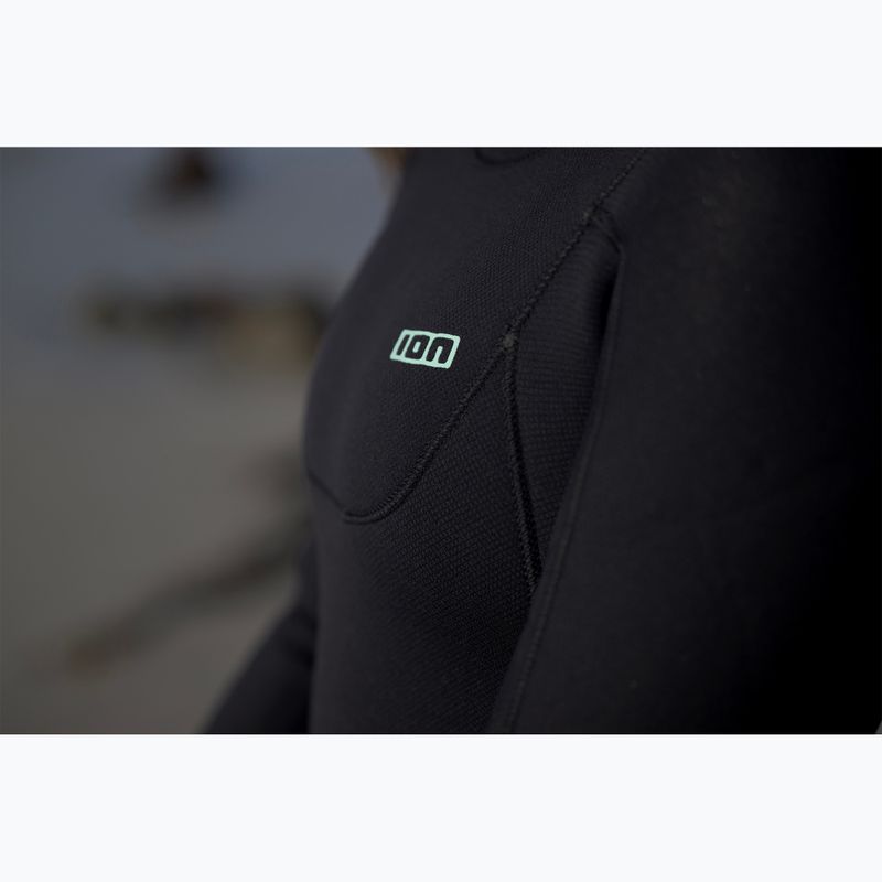 Dámská plavecká pěna ION Amaze Select 5/4 Back Zip černá 10