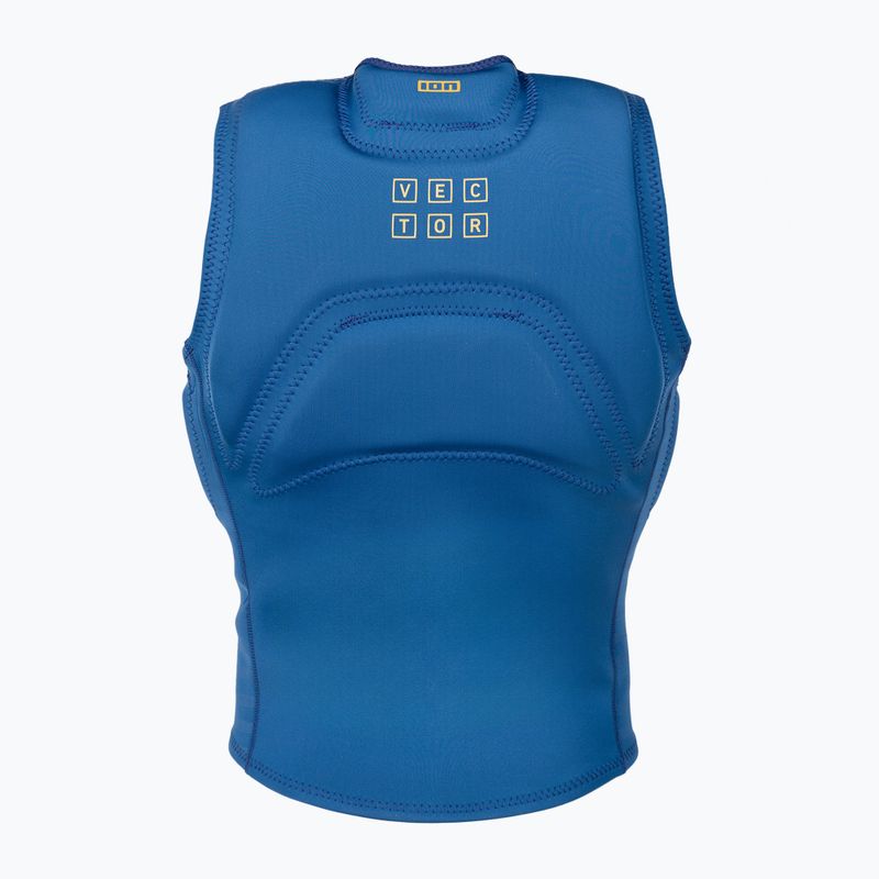 Pánská ochranná vesta ION Vector Core Front Zip navy blue 48222-4165 2