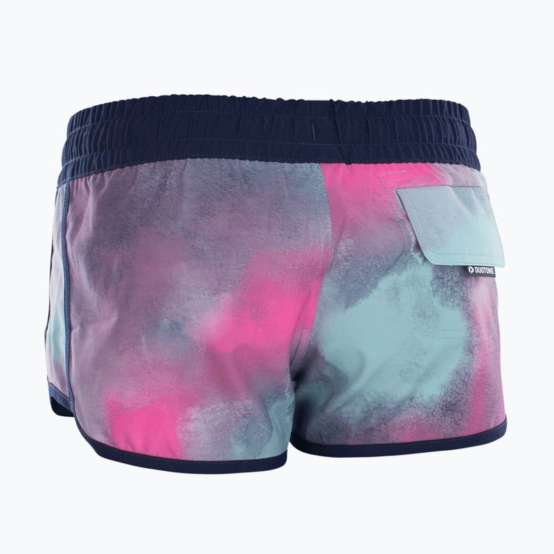 Dámské plavecké šortky DUOTONE Hotshorts multicolor 2
