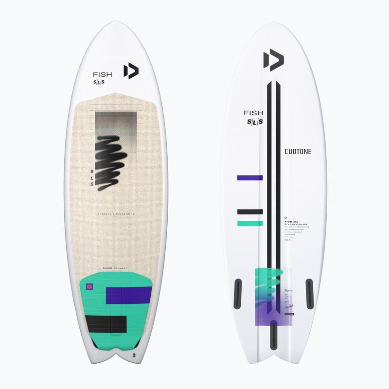 DUOTONE Kite Surf Fish SLS 2023 44230-3401 kiteboard