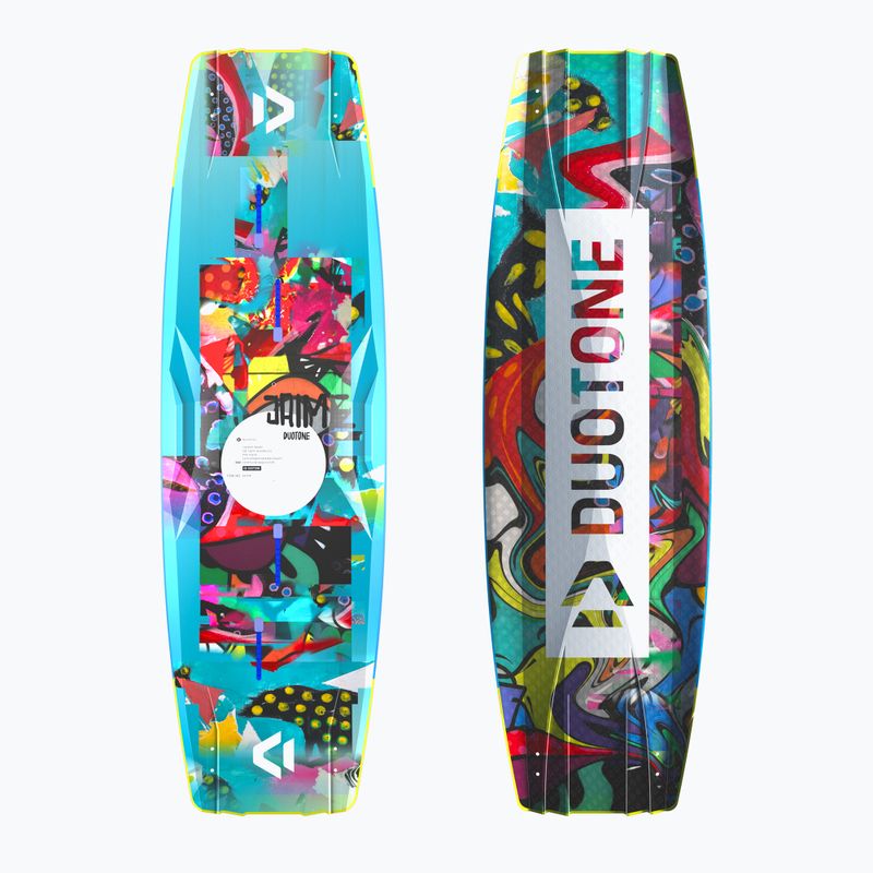 Kitesurfingové prkno DUOTONE Kite TT Jaime barvitý 44230-3420 4