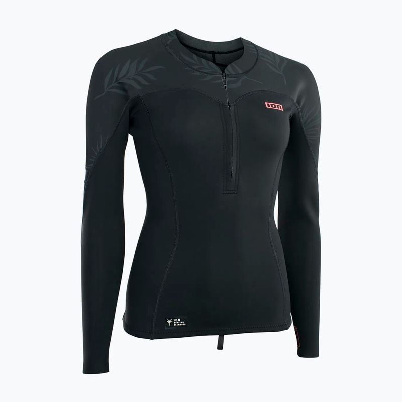 Dámský plavací longsleeve ION Neo Zip Top 1.5 black 2