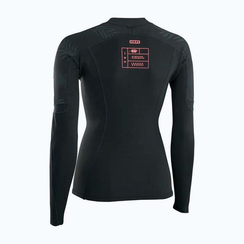 Dámský plavací longsleeve ION Neo Zip Top 1.5 black 3