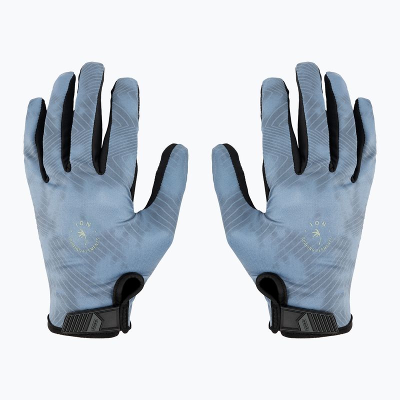 Rukavice pro vodní sporty  ION Amara Full Finger cascade blue 3