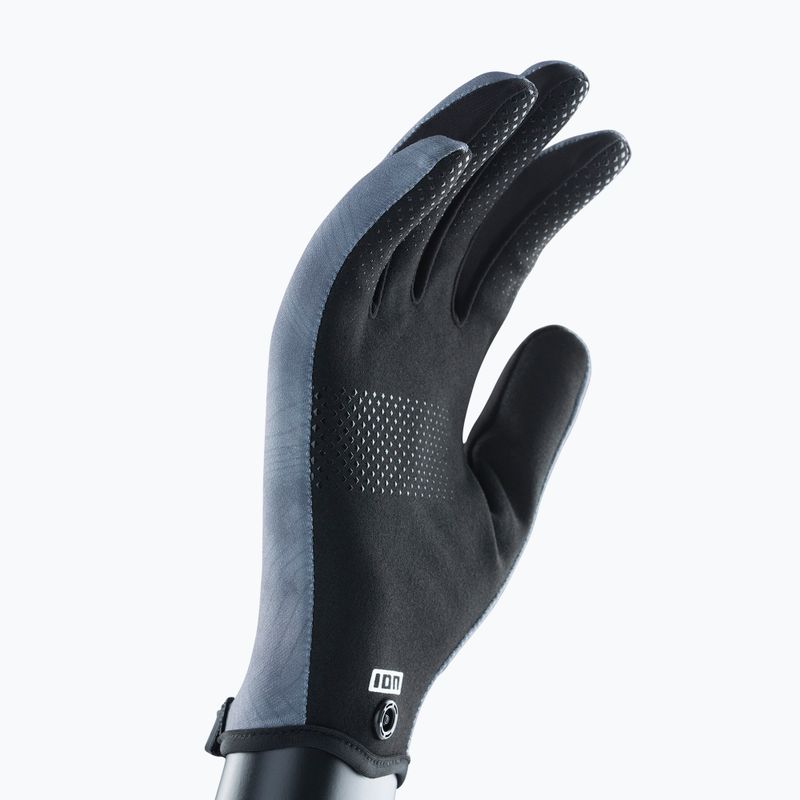 Rukavice pro vodní sporty  ION Amara Full Finger jet black 6