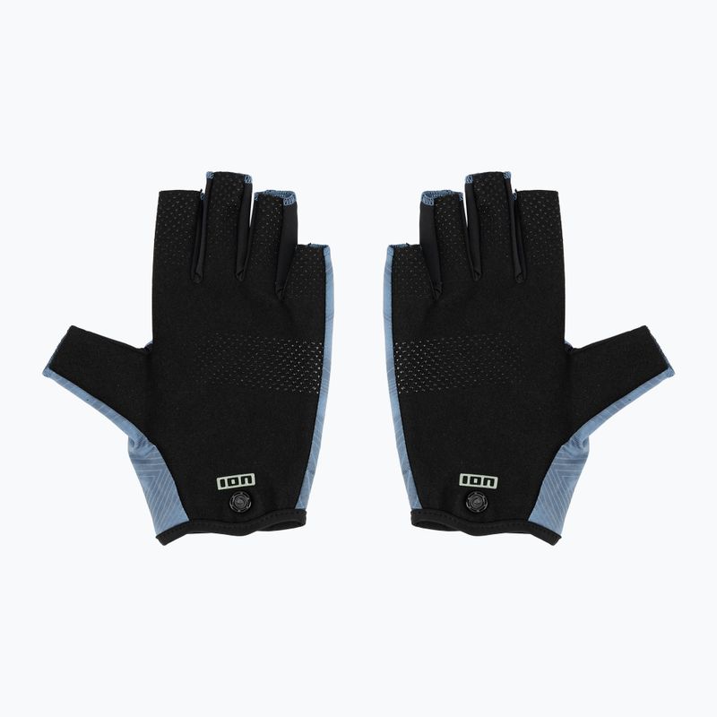 Rukavice pro vodní sporty  ION Amara Half Finger cascade blue 2