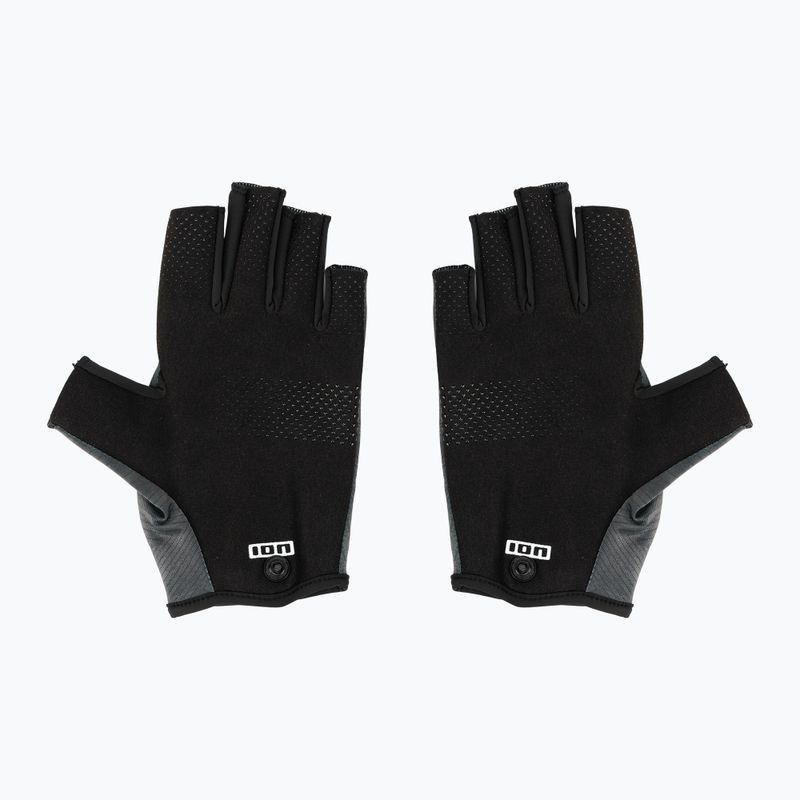 Rukavice pro vodní sporty  ION Amara Half Finger jet black 2