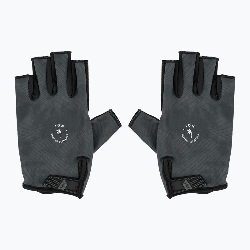 Rukavice pro vodní sporty  ION Amara Half Finger jet black 3
