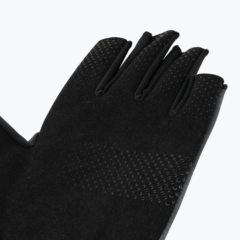 Rukavice pro vodní sporty  ION Amara Half Finger jet black 4