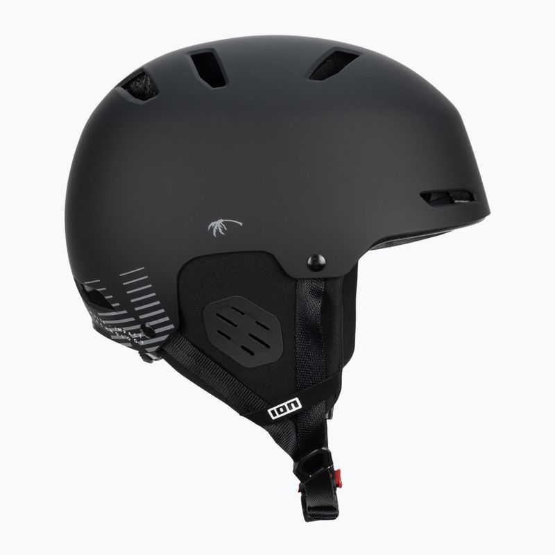 Přilba ION Slash Amp černá 48230-7201 4