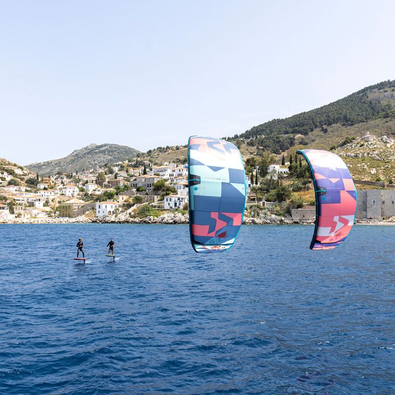 DUOTONE Neo SLS 2023 kitesurfingový drak zelenomodrý 44230-3014 3
