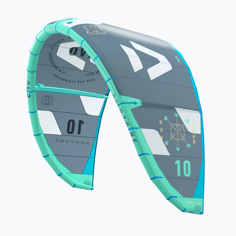 Kitesurfingový drak DUOTONE Evo C25 šedá 44220-3003