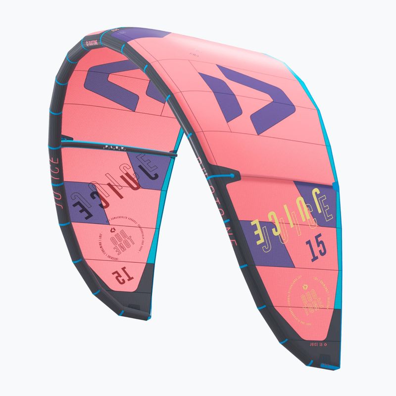 DUOTONE kitesurfingový drak Juice red 44220-3007