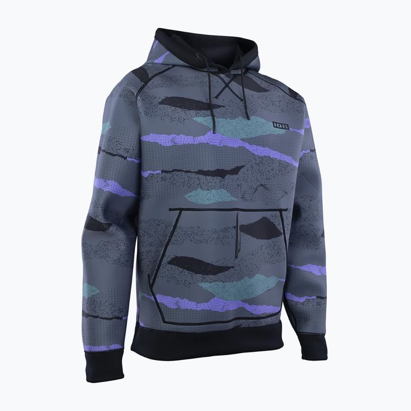 Pánská neoprenová mikina ION Hoody Neo black/dark collage 2