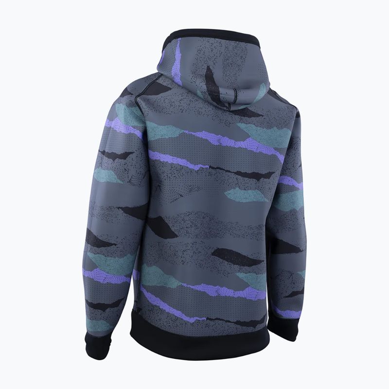 Pánská neoprenová mikina ION Hoody Neo black/dark collage 3