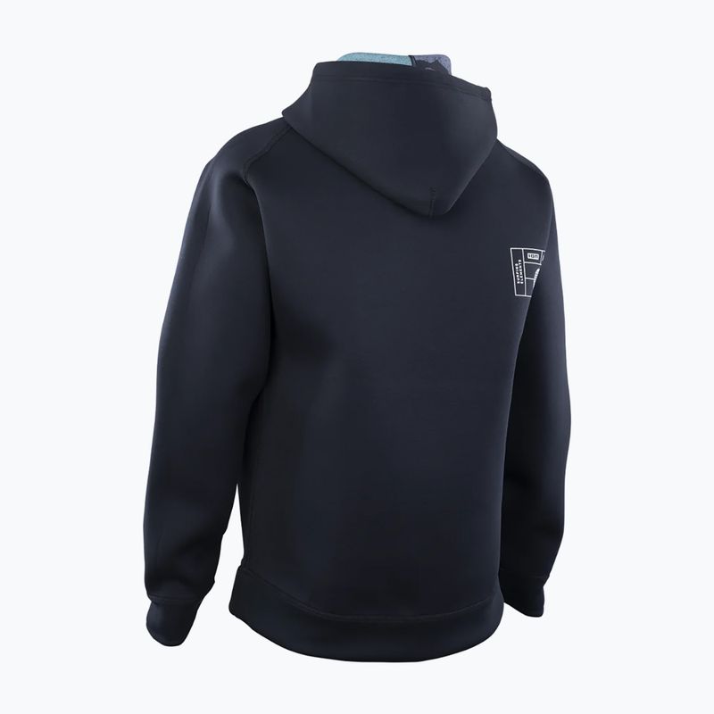 Pánská neoprenová mikina ION Hoody Neo black/dark collage 6