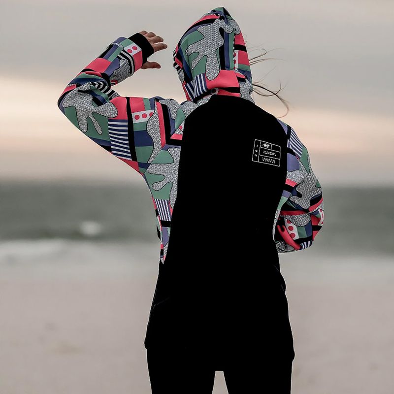Dámská neoprenová mikina ION Hoody Neo Lite capsule statement 7