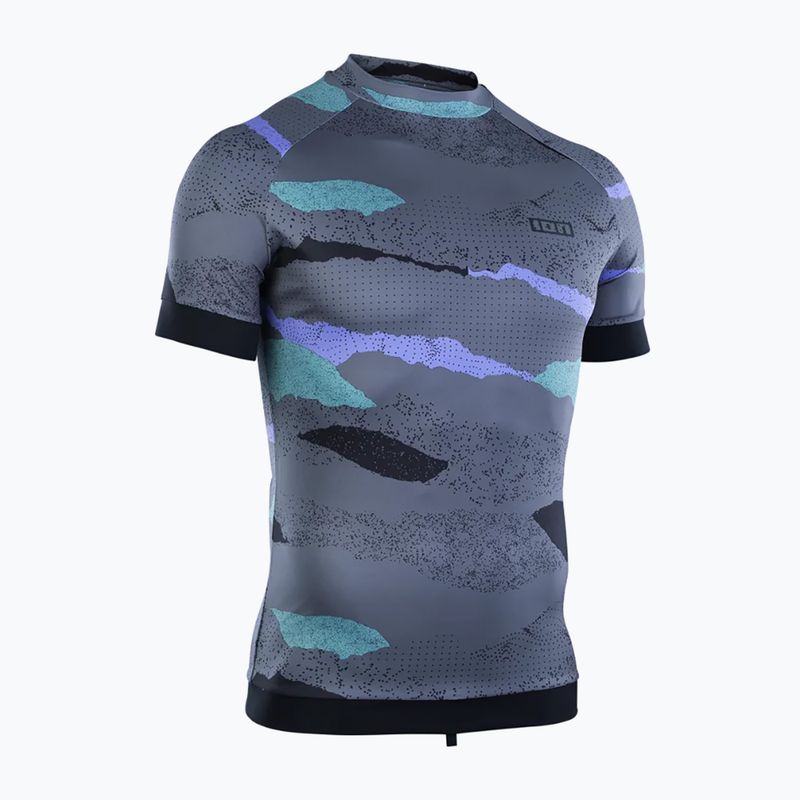 Pánské plavecké tričko ION Lycra Maze dark collage 2