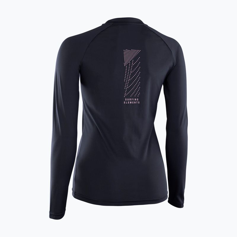 Dámské plavecké tričko longsleeve  ION Lycra black 3