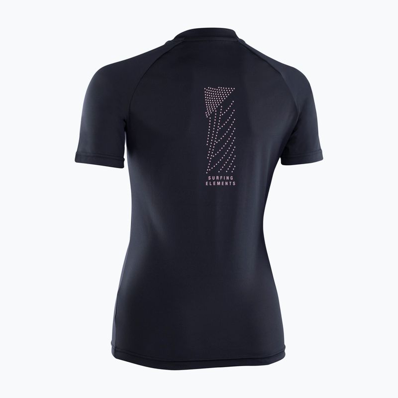 Dámské plavecké tričko ION Lycra black 2