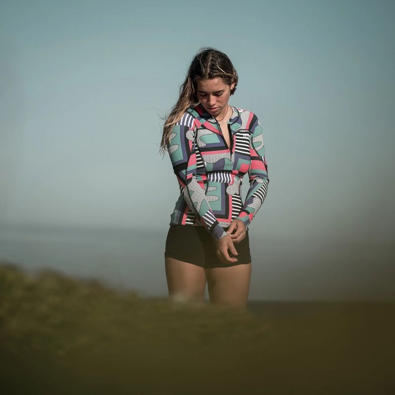 Dámské plavecké triko Longsleeve ION Neo Zip Top 1.5 capsule statement 5