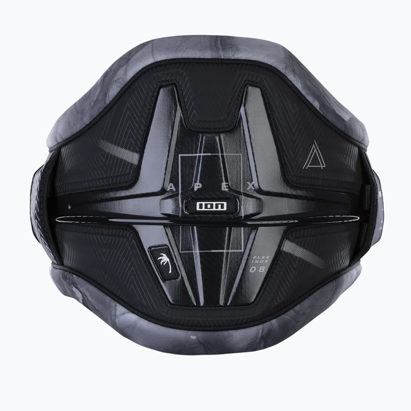 Pánský trapéz na kitesurfing ION Kite Waist Apex black/marble 2