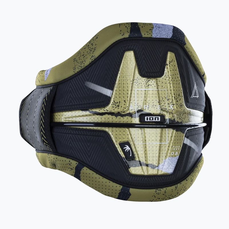 Pánský trapéz na kitesurfing ION Kite Waist Apex black/dark amber