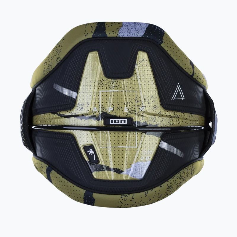 Pánský trapéz na kitesurfing ION Kite Waist Apex black/dark amber 2