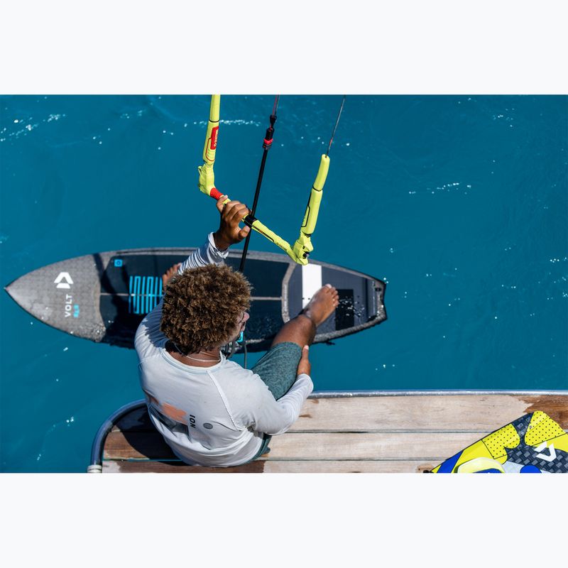 Kitesurfing bar DUOTONE Click Quad Control yellow 10