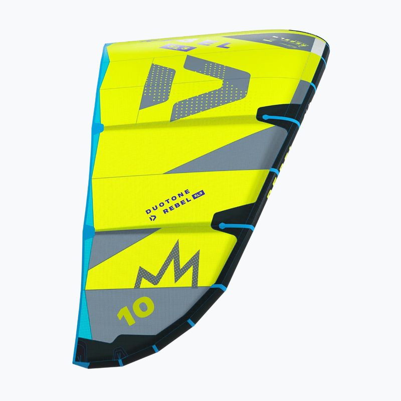 DUOTONE Kite Rebel SLS 2024 limetková/tmavě šedá 3