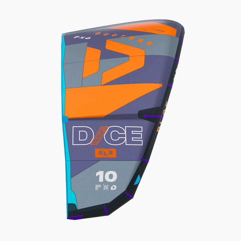 DUOTONE Dice SLS 2024 modrý/tmavě šedý drak drak 4