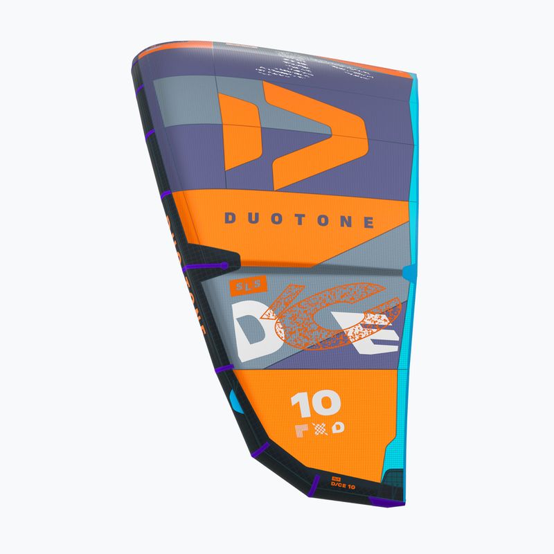 DUOTONE Dice SLS 2024 modrý/tmavě šedý drak drak 5
