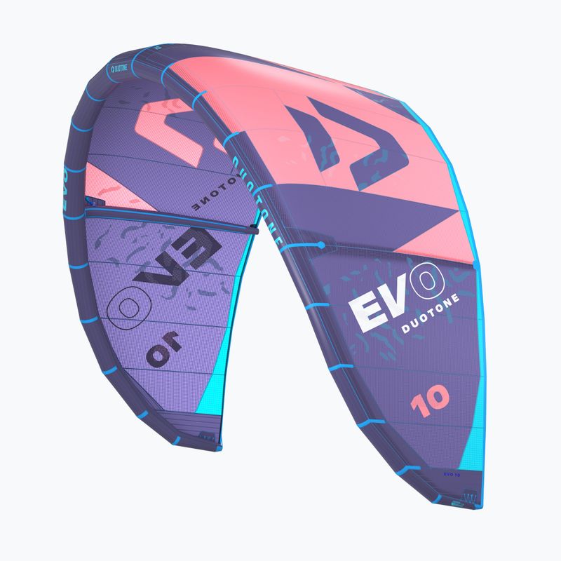 Kitesurfingový drak DUOTONE Evo 2024 coral/heron