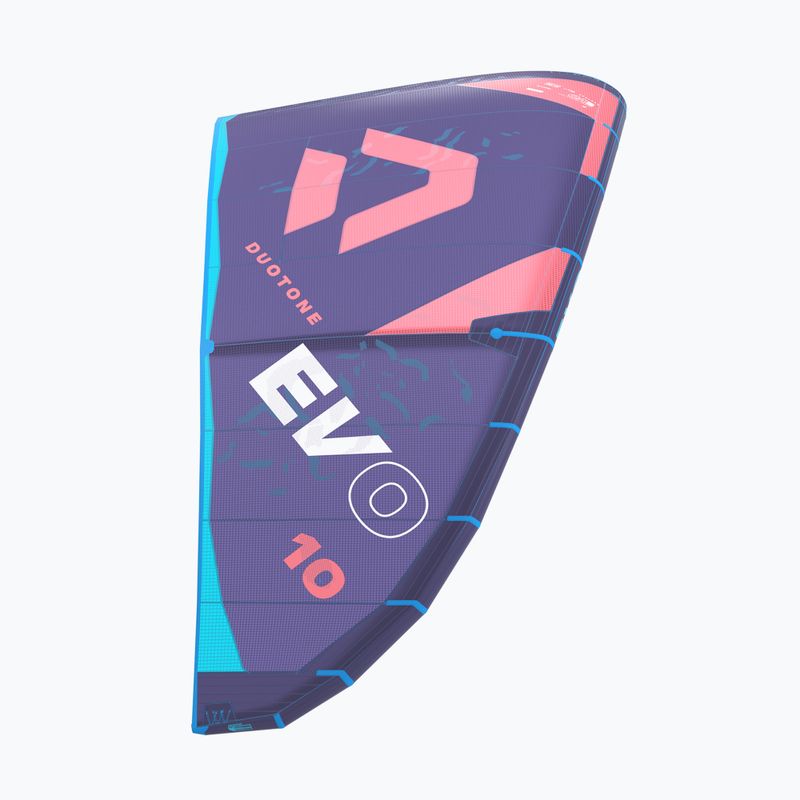 Kitesurfingový drak DUOTONE Evo 2024 coral/heron 3