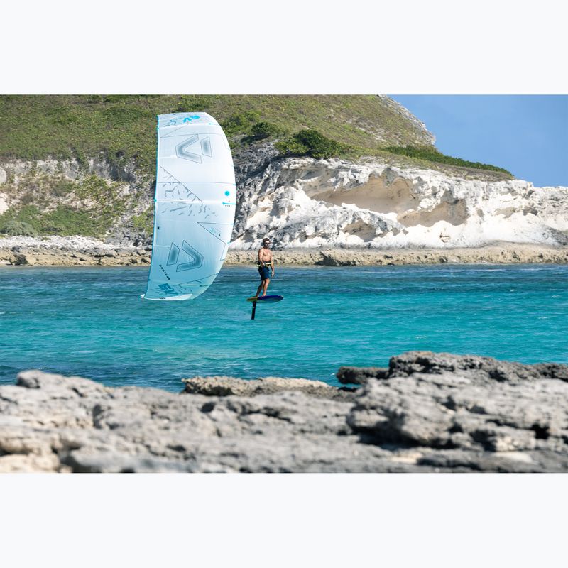 Kitesurfingový drak  DUOTONE Evo Concept Blue 2024 undyed white 14