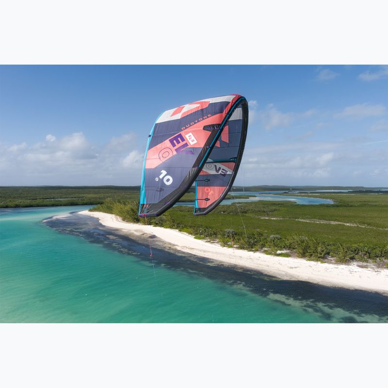 Kitesurfingový drak  DUOTONE Evo SLS 2024 coral/blue 8