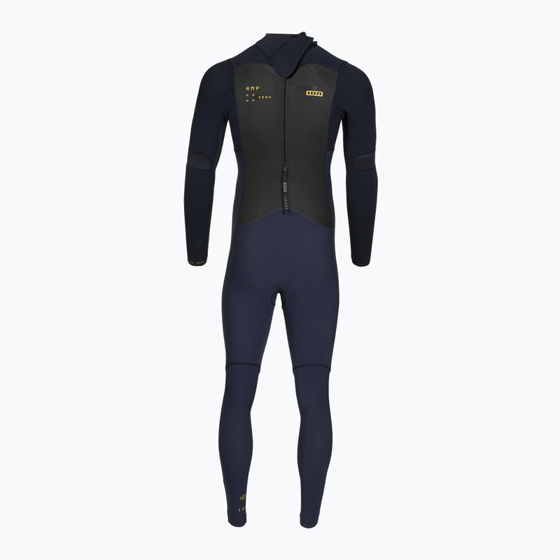 Pánský neopren Ion Seek Amp 4/3 Back Zip blue nights 3
