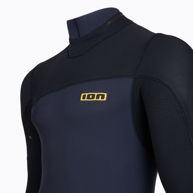 Pánský neopren Ion Seek Amp 4/3 Back Zip blue nights 4