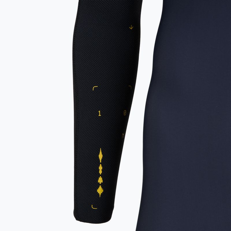 Pánský neopren Ion Seek Amp 4/3 Back Zip blue nights 5