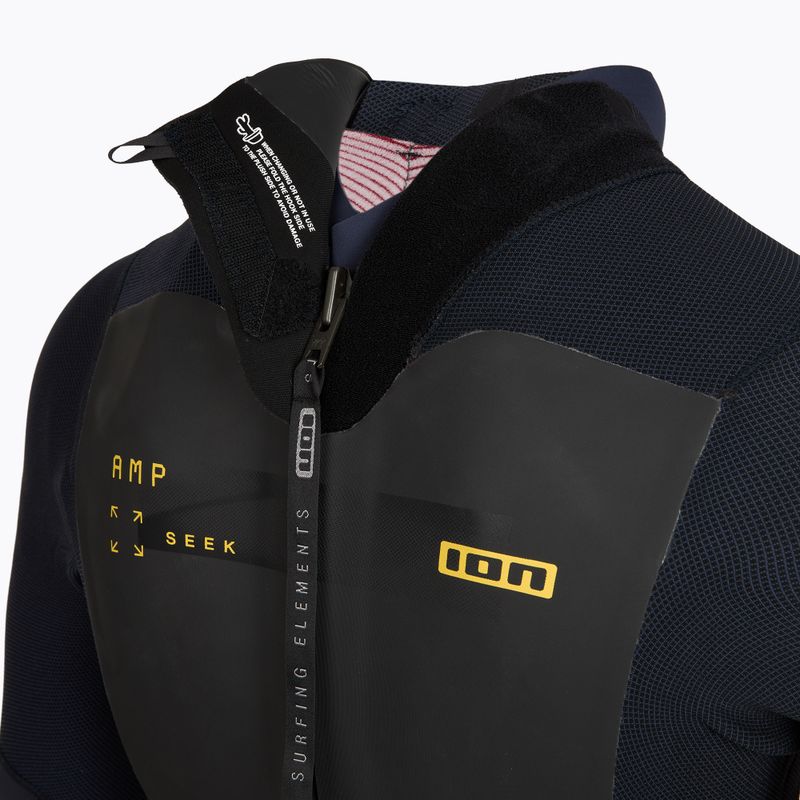 Pánský neopren Ion Seek Amp 4/3 Back Zip blue nights 7