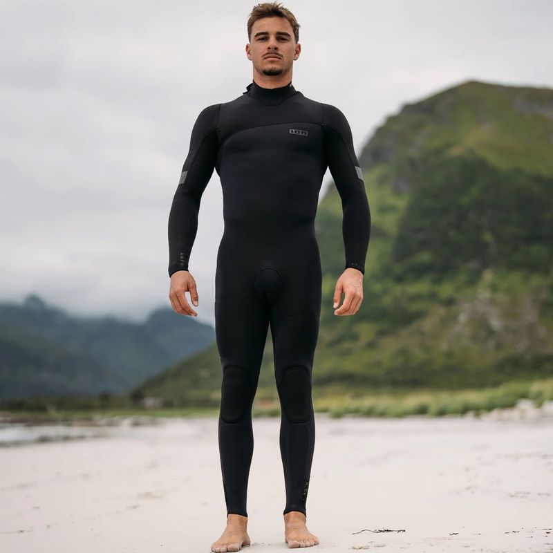 Pánský neopren Ion Seek Amp 4/3 Back Zip black 5