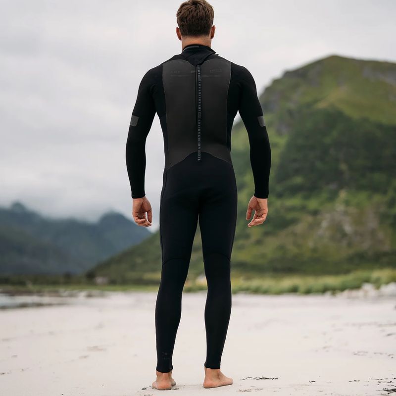 Pánský neopren Ion Seek Amp 4/3 Back Zip black 6