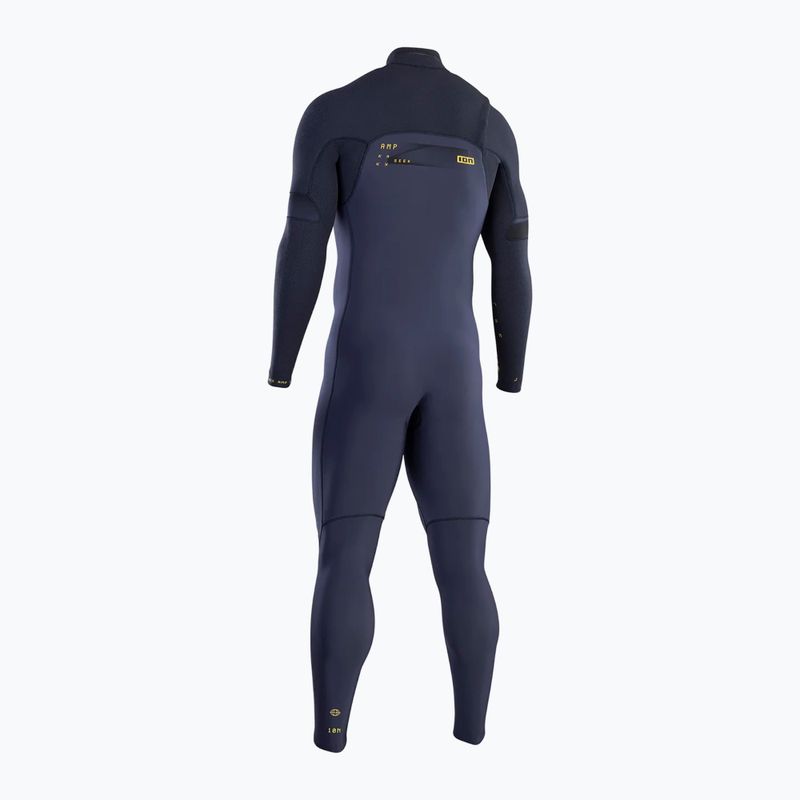 Pánský neopren ION Seek Amp 5/4 Front Zip blue nights 2