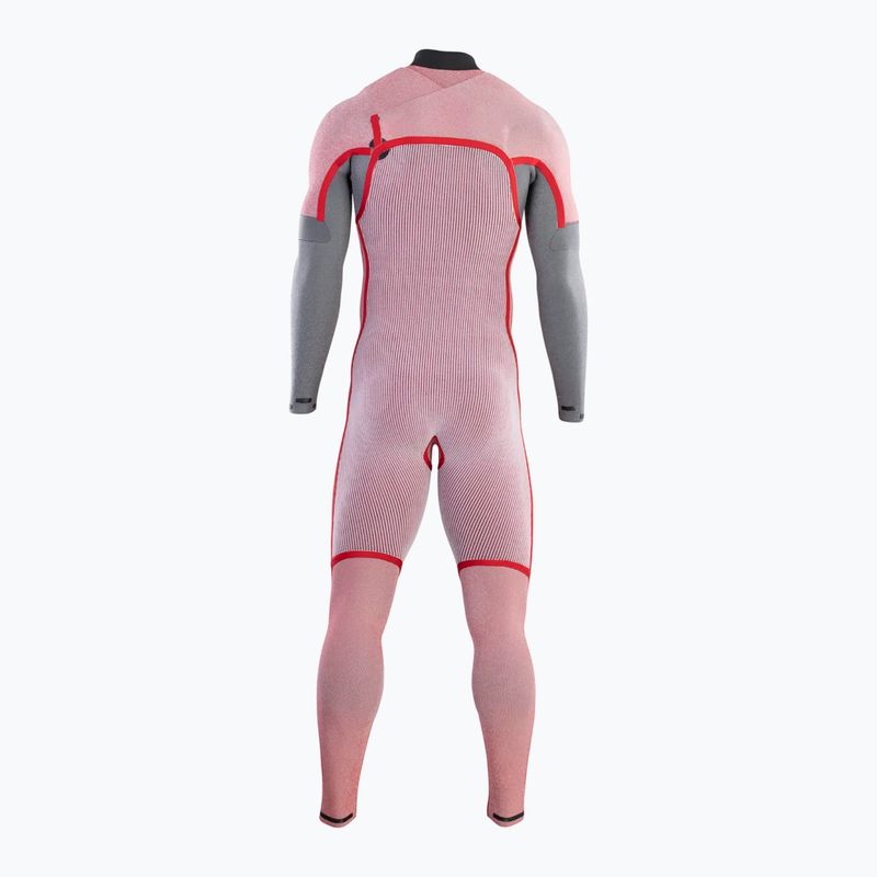 Pánský neopren ION Seek Amp 5/4 Front Zip blue nights 4