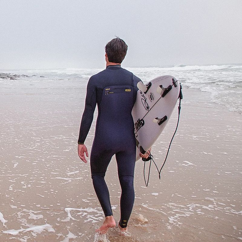Pánský neopren ION Seek Amp 5/4 Front Zip blue nights 6