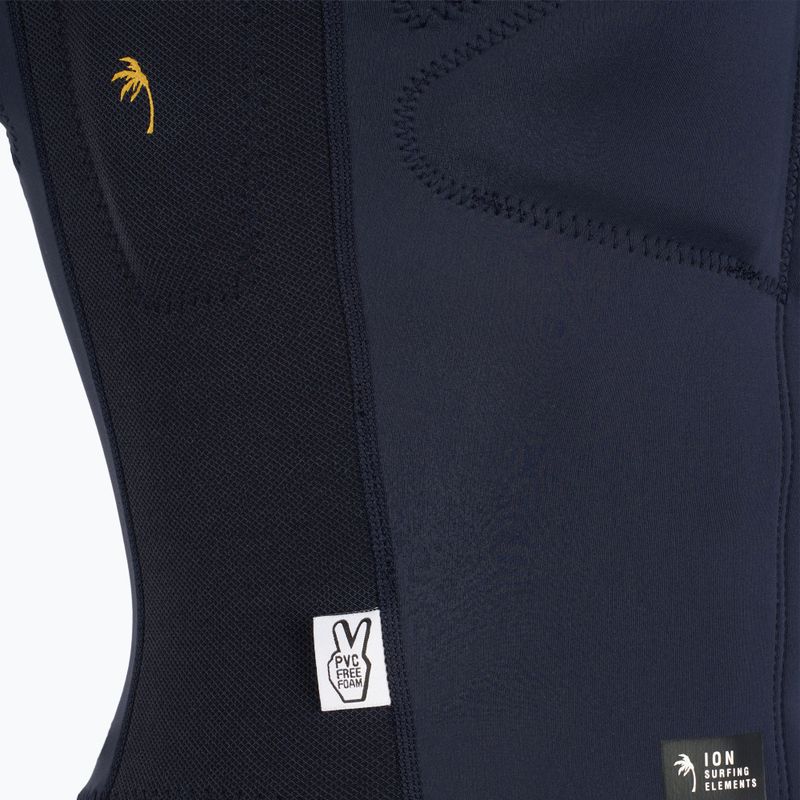Pánská crash vesta ION Vector Amp Front Zip blue nights 3