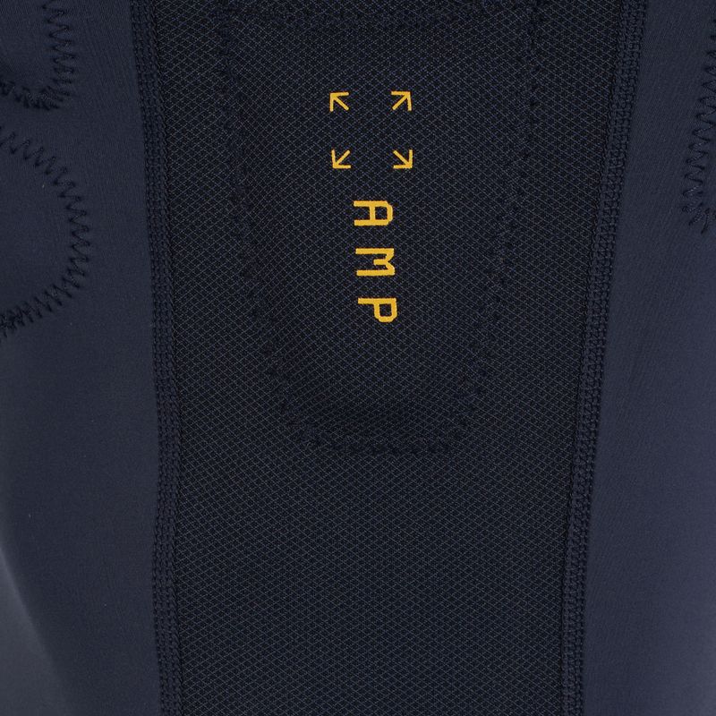 Pánská crash vesta ION Vector Amp Front Zip blue nights 4