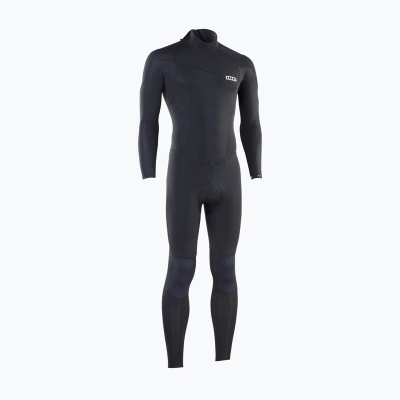 Pánská neoprenová kombinéza ION Element 4/3 mm Back Zip black