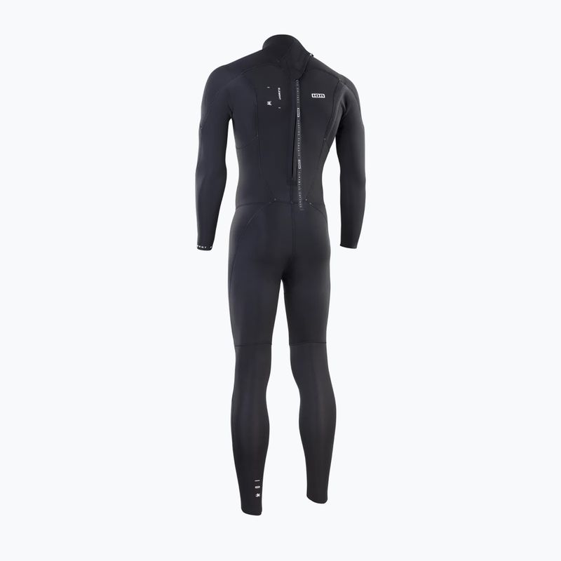 Pánská neoprenová kombinéza ION Element 4/3 mm Back Zip black 2