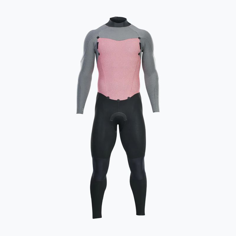 Pánská neoprenová kombinéza ION Element 4/3 mm Back Zip black 3